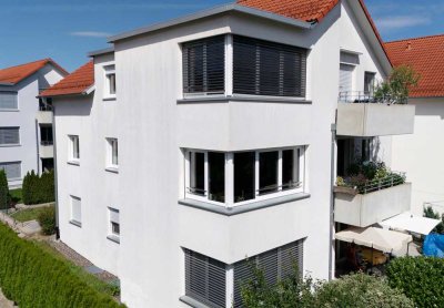 4,5 Zimmerwohnung mit Balkon und Aufzug in Aulendorf