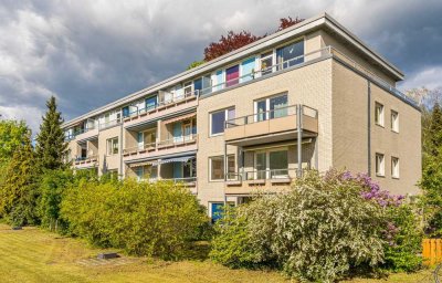 Modernisierte 3 Zimmerwohnung