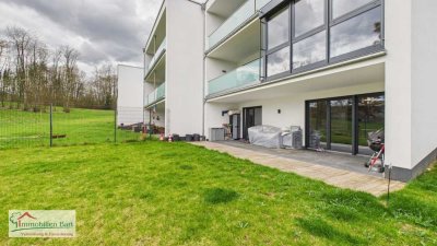 NEUWERTIGE WOHNUNG MIT GARAGE UND GARTEN IN MERZIG-SCHWEMLINGEN