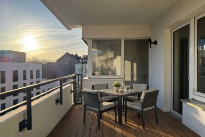 Attraktive 4-Zimmer-Wohnung im 3. Obergeschoss mit Aufzug und großem Balkon