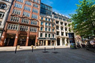 Zwischen Jungfernstieg und dem Rathaus - Wohnen im Hanseviertel