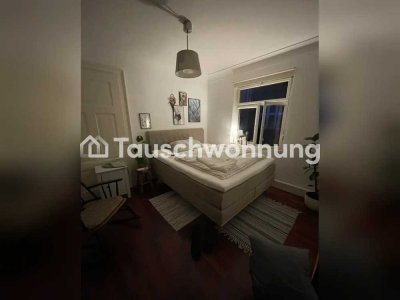Tauschwohnung: Schöne Altbauwohnung, tolle Lage im Heusteigviertel