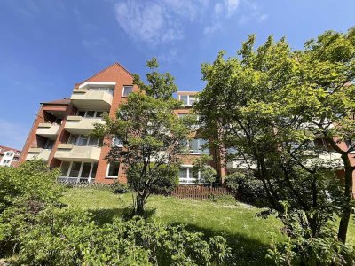 Modernisiert! Schöne 3-Zimmerwohnung im EG mit Terrasse