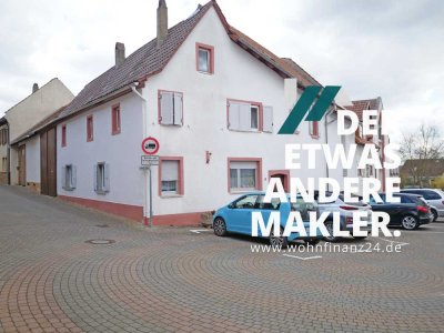 Tradition trifft auf Potenzial: Einfamilienhaus in Vendersheim