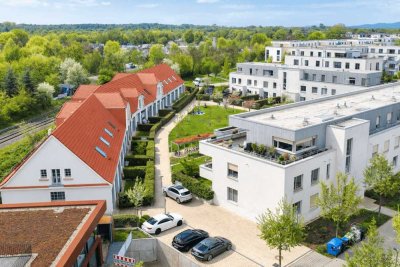 Exklusive Penthousewohnung  im begehrten Landesgartenschaugelände
