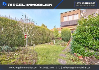 Sie hier? Wir auch! Endhaus mit kleiner Einliegerwohnung und Garage in beliebter Wohnlage