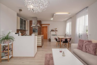 Charmante Dachgeschosswohnung in guter Lage von Weppersdorf