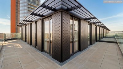 DC-FLATS: High-End-Apartment mit Blick über Wien!! ERSTBEZUG!!