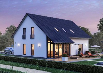 Viel Platz für Wohnideen - Separate Wohnung und großzügiges Familienleben