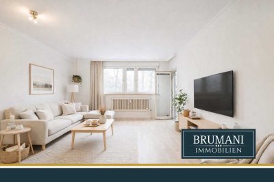 BRUMANI | Bezugsfreie 3-Zimmer-Wohnung mit Stellplatz auf Erbpacht in Freiburg-Landwasser