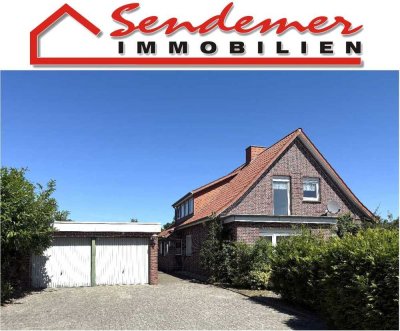 Mittegroßefehn-solides Einfamilienhaus in zentraler Lage