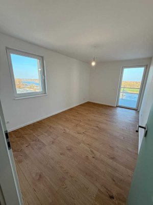 Tolle, helle Wohnung  jedes Zimmer mit Balkon und Elbblick, WG geignet
