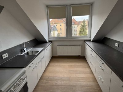 4,5 Zimmer Altbauwohnung in St Johannis