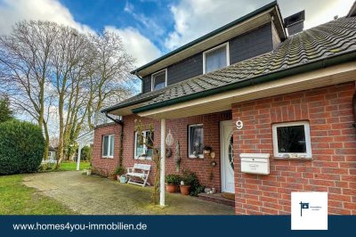 Provisionsfrei für Käufer - Großzügige Doppelhaushälfte in begehrter Lage von Lilienthal