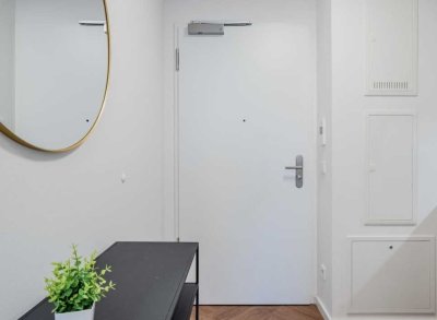 Erstbezug eines vollmöblierten Apartment mit Einbauküche zum 15.01.26