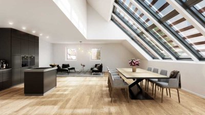 4-Zimmer-Neubauwohnung im Schlosscarée