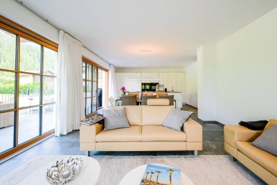Sehr schöne 104 m² - 3-Zimmer-Garten-Eigentumswohnung in sonniger, ruhiger Lage in Kelchsau mit touristischer Vermietung