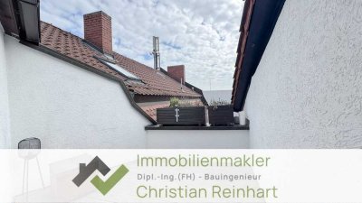 *** schöne Maisonette Wohnung mit Dachterrasse in zentraler Lage ***