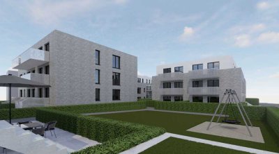 Wohnen im Waltroper Oberdorf - barrierefreie Neubauwohnung mit bester Energieeffiziens!