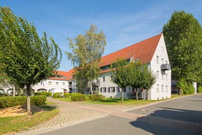 Hier fühlen Sie sich wohl: Helle 2-Zimmer Wohnung im Grünen