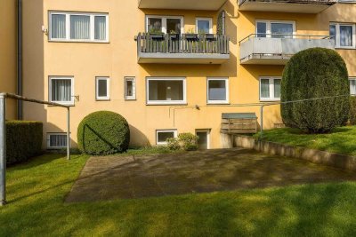 Bremen-Ohlenhof: Vermietete 1,5-Zimmer-Wohnung mit guter Raumaufteilung und Gartennutzung