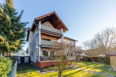 Solides Mehrfamilienhaus in der Jenaer Ringwiese