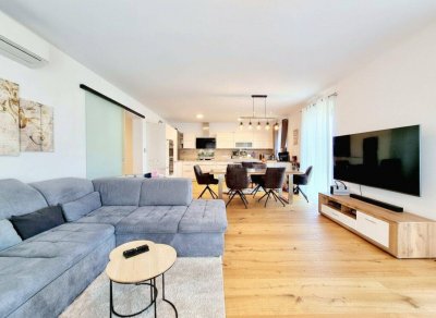 Exklusive 4-Zimmer-Wohnung in Bestlage – stilvoll wohnen mit Terrasse und Garten