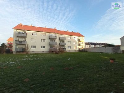 Gepflegte 3-Zimmer-Wohnung mit Balkon und Garage!