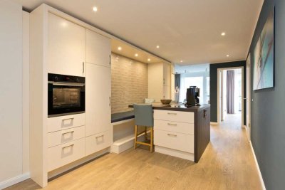 Waren (Müritz): Stilvolles Ferienappartement zwischen 2 Seen