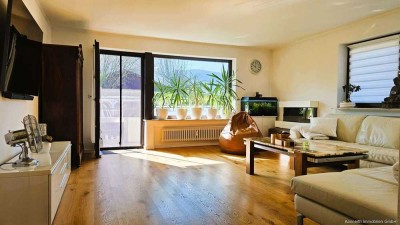 4,5-Zimmer-Wohnung mit Garten – ideal für Familien