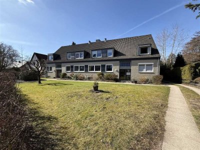 Gepflegte 3 Zimmerwohnung mit Terrasse und Garage