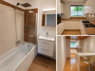 Zuhause mit 3 Zimmern und viel Platz in Freiburg-Tiengen