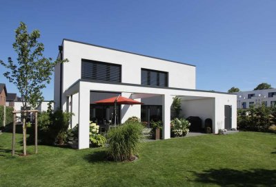 Bauhausarchitektur trifft Eleganz - individuell geplant zum garantierten Festpreis !