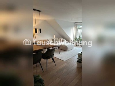 Tauschwohnung: Helle Wohnung mit großem sonnigen Balkon in Düsseldorf