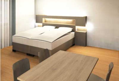 Hochwertig möblierte 1-Zimmer-Wohnung mit Balkon in Göttingen-Weende