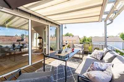 Dachterrassen-Wohntraum mit hochwertiger Ausstattung