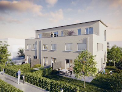 Mittelhaus in Neuhausen auf den Fildern »Akademiegärten Am Wohnhof 5, Reihenhäuser«