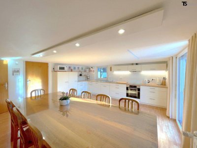 Bregenz: Langen: Garten-Wohnung 2-stöckig ca. 205 m2 Garten 169 m2 - in kleiner Hausanlage
