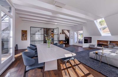 Designerwohnung zwischen Elbe und Himmel