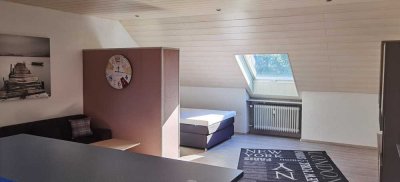 Möbliertes App. in ruhiger und doch zentraler Lage, ideal für Berufspendler oder Single