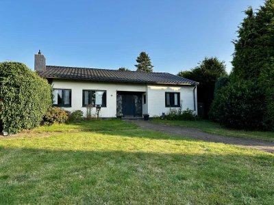 Natürlich wohnen – individuell gestalten: Einfamilienhaus mit Gartenoase und Ausbaumöglichkeiten