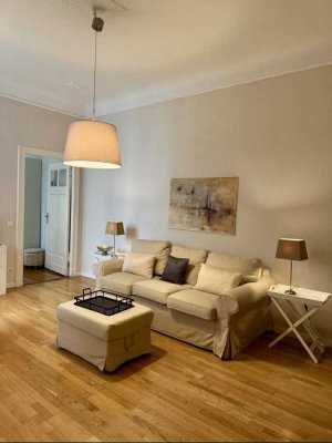 Möblierte, befristet 2-Zimmer-Whg. Wilmersdorf