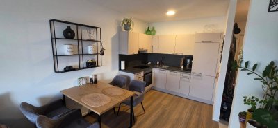 Moderne 2 Zimmer Mietwohnung (48,59m²) mit stilvoller Küche, Balkon &amp; Tiefgarage in Lieboch bei Graz