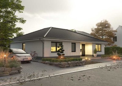 Bungalow 128 - Modern, vielseitig und innovativ