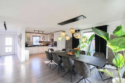 Familientraum: Modernes Einfamilienhaus mit Energieeffizienzklasse A und top Zustand in ruhiger Lage