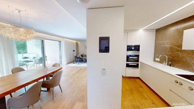 Exklusives Wohnen in idyllischer Cottagelage (inkl. Garage)