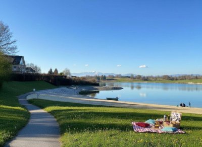 FONTANA | privaten Badesee | Villenviertel | Golfen, Tennis, Fine Dining u.v.m. I inkl. Garagenplatz