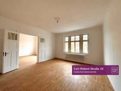 Modernisierte Altbauwohnung mit eigenem Garten und Balkon!