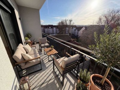 Erstbezug: Helle Neubauwohnung in krankenhausnaher Lage