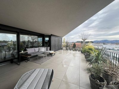 Exklusives Penthouse mit großer Sonnenterrasse, Hard